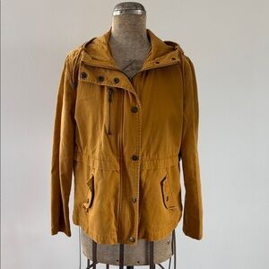 Forever 21 Women’s Lightweight Jacket - Gold/Mustard yellow color Size S